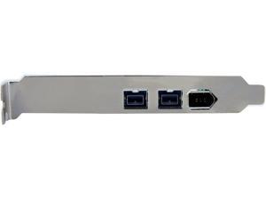 3 Port 2b 1a 1394 PCI Express FireWire Card Adapter - 1394 FW PCIe FireWire 800 / 400 Card (PEX1394B3) 3 Port 2b 1a 1394 PCI Express FireWire Card Adapter - 1394 FW PCIe FireWire 800 / 400 Card (PEX1394B3)