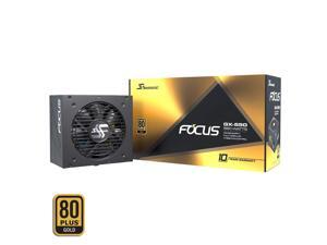Seasonic Focus GX-550, 550W 80+ Gold, Full-Modular, Fan Control in Fanless, Silent, and Cooling Mode, 10 Year Warranty, Perfect Power Supply for Gaming and Various Application, SSR-550FX. Seasonic Focus GX-550, 550W 80+ Gold, Full-Modular, Fan Control in Fanless, Silent, and Cooling Mode, 10 Year Warranty, Perfect Power Supply for Gaming and Various Application, SSR-550FX.