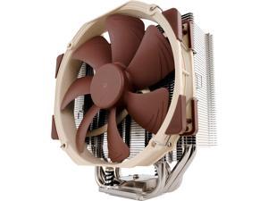 Noctua NH-U14S, Premium PC CPU AIR Cooler PC with NF-A15 140mm Fan for AMD Ryzen AM4 / Intel Socket LGA 1200, 1155, 1151 (Brown)