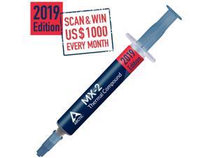 ARCTIC MX-2 (4 Grams) (Current Edition) - Thermal Compound Paste, Carbon Based High Performance, Heatsink Paste, Thermal Compound CPU for All Coolers, Thermal Interface Material (ACTCP00005B) ARCTIC MX-2 (4 Grams) (Current Edition) - Thermal Compound Paste, Carbon Based High Performance, Heatsink Paste, Thermal Compound CPU for All Coolers, Thermal Interface Material (ACTCP00005B)