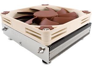 Noctua NH-L9i, Premium Low-Profile CPU Cooler for Intel LGA115x (Brown) Noctua NH-L9i, Premium Low-Profile CPU Cooler for Intel LGA115x (Brown)