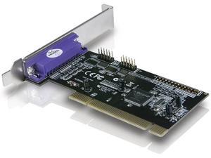 Vantec 2+1 Serial and Parallel PCI Host Card (Black)