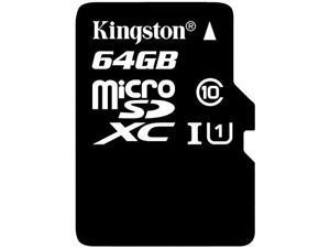 Professional Kingston 64GB BlackBerry KEY2 MicroSDXC Card with Custom formatting and Standard SD Adapter! (Class 10, UHS-I) Professional Kingston 64GB BlackBerry KEY2 MicroSDXC Card with Custom formatting and Standard SD Adapter! (Class 10, UHS-I)