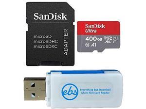 SanDisk Extreme Pro 512GB MicroSD XC Class 10 UHS-I Mobile Memory Card for Samsung Galaxy TAB S5e S6 A 8.0 10.1 A10e View2 with USB 3.0 MemoryMarket Dual Slot MicroSD /& SD Memory Card Reader