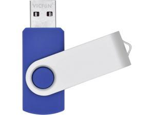 Black LHN® 1GB Swivel USB Flash Drive USB 2.0 Memory Stick Bulk 10 Pack 