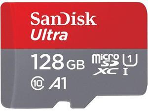 Professional Ultra SanDisk 128GB Verified for ROKU Ultra MicroSDXC Card with Custom Hi-Speed, Lossless Format! Includes Standard SD Adapter. (UHS-1 A1 Class 10 Certified 100MB/s) Professional Ultra SanDisk 128GB Verified for ROKU Ultra MicroSDXC Card with Custom Hi-Speed, Lossless Format! Includes Standard SD Adapter. (UHS-1 A1 Class 10 Certified 100MB/s)