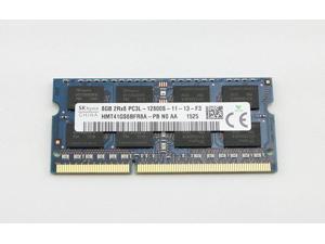 8GB PC3-12800 DDR3 1600MHZ 1.35V SODIMM Memory HMT41GS6BFR8A-PB N0 8GB PC3-12800 DDR3 1600MHZ 1.35V SODIMM Memory HMT41GS6BFR8A-PB N0