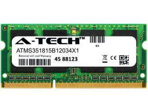For HP-Compaq TouchSmart Desktop Series 610-1010de 610-1010es 610-1010gr 610-1010me 610-1010pt 610-1010ru 610-1010sc 610-101 SO-DIMM DDR3 NON-ECC PC3-10600 1333MHz RAM Memory 2 x 4GB A-Tech 8GB KIT 