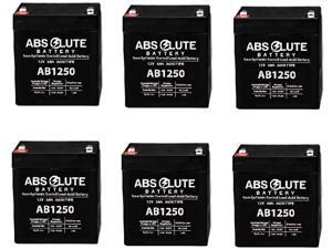 8 Pack AB1290 12V 9AH Battery for Omni LCD 900VA UPS Tower