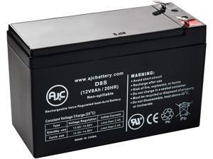 APC Back-UPS ES 650 12V 8Ah UPS Battery - This is an AJC Brand Replacement APC Back-UPS ES 650 12V 8Ah UPS Battery - This is an AJC Brand Replacement