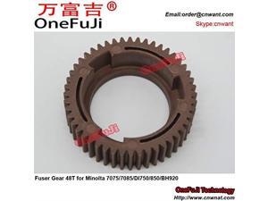 Printer Parts Copier Parts Fuser Gear 48T for Minolta K7075 7085 DI750 DI850 Biz 920 Printer Parts Copier Parts Fuser Gear 48T for Minolta K7075 7085 DI750 DI850 Biz 920