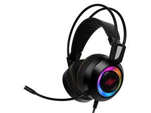 ABKONCORE CH60 True 7.1, Bass Vibration, Gaming Headset for Gaming PC, Gaming Laptop, USB Headset, Noise Cancelling Soft Earmuffs Headphones with Mic, LED Light, Controller ABKONCORE CH60 True 7.1, Bass Vibration, Gaming Headset for Gaming PC, Gaming Laptop, USB Headset, Noise Cancelling Soft Earmuffs Headphones with Mic, LED Light, Controller