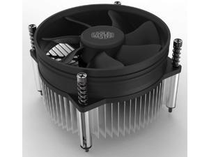 Cooler Master i50 CPU Cooler - 92mm Low Noise Cooling Fan & Heatsink(RH-I50-20FK-R1) - for Intel Socket LGA 1150/1151 / 1155/1156 (i50) Cooler Master i50 CPU Cooler - 92mm Low Noise Cooling Fan & Heatsink(RH-I50-20FK-R1) - for Intel Socket LGA 1150/1151 / 1155/1156 (i50)