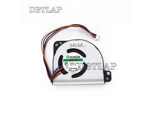 FixTek Laptop CPU Cooling Fan Cooler for Toshiba Portege Z835-p372