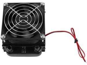 Yuanhaourty 80mm X 25mm CPU PC Cooling Fan Cooler Heatsink Exhaust 3 Pin