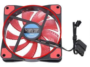 Ultra-Quiet Personalized Fashionable Practical for Desktops Computer Fan Heat Sink Redxiao CPU Cooling Fan