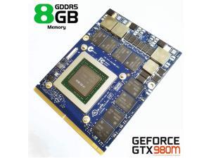 NEW Dell Alienware 17 18 Video Graphics Card GPU G6RM3 Nvidia GTX 980M 8GB