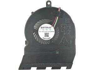 QUETTERLEE Replacement CPU Cooling Fan for Dell inspiron 15G 5565 5567 17-5767 Series Laptop DFS481305MC0T Fan QUETTERLEE Replacement CPU Cooling Fan for Dell inspiron 15G 5565 5567 17-5767 Series Laptop DFS481305MC0T Fan