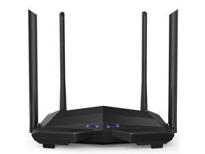 AC10 High Power 1200M Dual Frequency 5G Gigabit Wireless WiFi Router for Home 1 Set