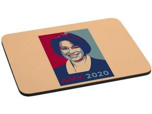 United States USA President Presidential Election Voting 2020 Amy Klobuchar Democratic Party White House Candidates - Computer Mouse Pad (Amy)