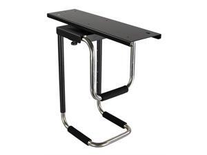 Mount-It! Heavy Duty Under Desk Computer Mount, Adjustable CPU Holder with Sliding Tracks and 360 Deg Swivel for Desktop Computer Towers Up to 10 Inches Wide and 22 Inches High, 66 Lb Load Capacity Mount-It! Heavy Duty Under Desk Computer Mount, Adjustable CPU Holder with Sliding Tracks and 360 Deg Swivel for Desktop Computer Towers Up to 10 Inches Wide and 22 Inches High, 66 Lb Load Capacity