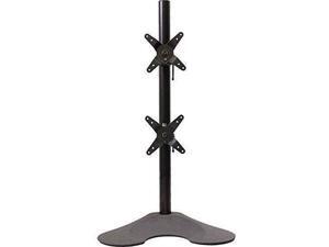 ERGOTECH 100-D28-B11 DUAL VERTICAL DESK STAND ERGOTECH 100-D28-B11 DUAL VERTICAL DESK STAND