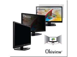 Okiview Privacy Filter for Widescreen Desktop LCD Monitor 24.0" 16:10 PF24.0W