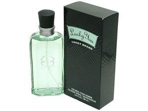 Lucky You 3.4 oz / 100 ML By Lucky Brand Cologne For Men New In Box Lucky You 3.4 oz / 100 ML By Lucky Brand Cologne For Men New In Box