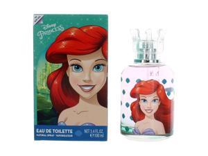 Disney Princess Ariel Eau de Toilette 3.4 oz / 100 ml Girls Disney Princess Ariel Eau de Toilette 3.4 oz / 100 ml Girls