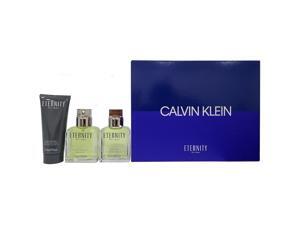 Calvin Klein Eternity For Men 3PCS Eau De Toilette Gift Set Calvin Klein Eternity For Men 3PCS Eau De Toilette Gift Set