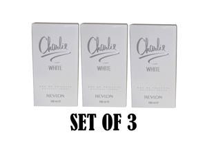 Charlie White By REVLON Eau De Toilette 34 oz For Women Set of 3
