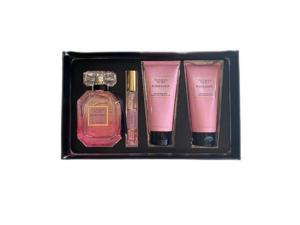 Victorias Secret Bombshell 4PCS Eau de Parfum Gift Set For Women