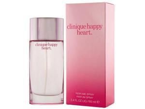 Clinique Happy Heart 3.4 oz / 100 ML Parfum Spray For Women NIB Clinique Happy Heart 3.4 oz / 100 ML Parfum Spray For Women NIB