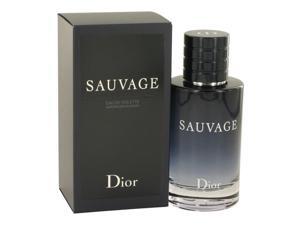 Christian Dior Sauvage Eau De Toilette 3.4 oz / 100 ml For Men Christian Dior Sauvage Eau De Toilette 3.4 oz / 100 ml For Men