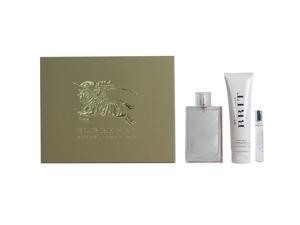 Burberry Brit Sheer Eau De Toilette 3 Piece Gift Set for Her Burberry Brit Sheer Eau De Toilette 3 Piece Gift Set for Her