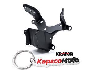 Krator NEW Black Upper Stay Cowl Bracket Cowling Brace For Yamaha YZF R6 2003-2005