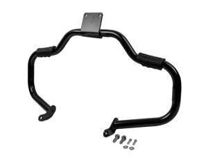 Engine Guard Highway Crash Bar For 1997-2012 Yamaha V-Star and Dragstar 400 650 Classic Custom , Black Engine Guard Highway Crash Bar For 1997-2012 Yamaha V-Star and Dragstar 400 650 Classic Custom , Black