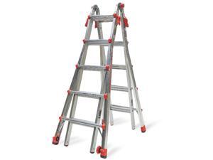 Little Giant Velocity Multi-Use Ladder Model 22, Type 1A 300-lb Duty Rating, 15422-001 Little Giant Velocity Multi-Use Ladder Model 22, Type 1A 300-lb Duty Rating, 15422-001