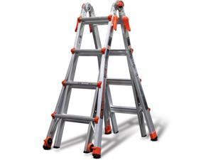 Little Giant Velocity Multi-Use Ladder Model 17, Type 1A 300-lb Duty Rating, 15417-001 Little Giant Velocity Multi-Use Ladder Model 17, Type 1A 300-lb Duty Rating, 15417-001