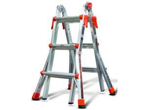 Little Giant Velocity Multi-Use Ladder Model 13, Type 1A 300-lb Duty Rating, 15413-001 Little Giant Velocity Multi-Use Ladder Model 13, Type 1A 300-lb Duty Rating, 15413-001