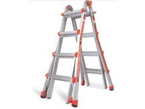 Little Giant Ladder Classic Model 17, Type 1A 300-lb Duty Rating, 10102LG Little Giant Ladder Classic Model 17, Type 1A 300-lb Duty Rating, 10102LG