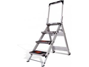 4 Step Little Giant Safety Step ladder stool 10410BA 4 Step Little Giant Safety Step ladder stool 10410BA