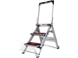 3 Step Little Giant Safety Step ladder stool 10310BA 3 Step Little Giant Safety Step ladder stool 10310BA