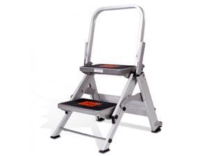 2 Step Little Giant Safety Step ladder stool 10210BA 2 Step Little Giant Safety Step ladder stool 10210BA