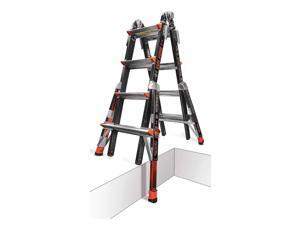 Fiberglass M17 Little Giant Dark Horse Ladder w/ Ratchet Levelers 15147-801 Fiberglass M17 Little Giant Dark Horse Ladder w/ Ratchet Levelers 15147-801