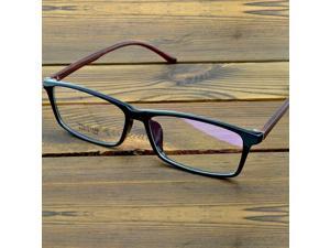 Men Fashion black and red TR90 Light Weight Flexible Rectangle Eyeglasses Reading Glasses +0.75 TO +4 Men Fashion black and red TR90 Light Weight Flexible Rectangle Eyeglasses Reading Glasses +0.75 TO +4