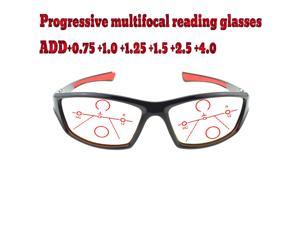 Progressive Multifocal Anti Blu Light Reading Glasses Foldable Frame Men Women High Quality +1.0 +1.5 +1.75 +2.0 +2.5 +3 +3.5 +4