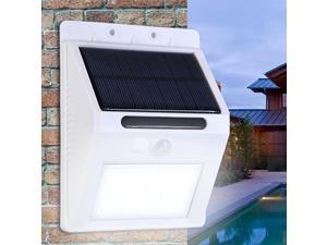 Waterproof 20 LED Solar Light Solar Panels Power PIR Motion Sensor LED Garden Light Outdoor Pathway Sense Solar Lamp Wall Light