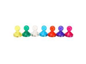 10Pcs Magnets Thumbtacks Push Pins Multi-Color For Bulletin Board/Fridge/Notice Office Advertising Class(S/M/L) Best Price 10Pcs Magnets Thumbtacks Push Pins Multi-Color For Bulletin Board/Fridge/Notice Office Advertising Class(S/M/L) Best Price