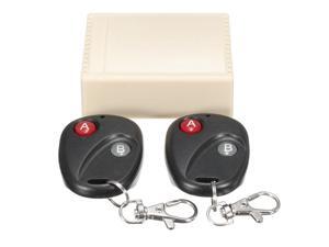 2 Channel Wireless RF Remote Control Switch Controller Garage Door 315MHz Momentary Door Access 2 Fob High Quality 2 Channel Wireless RF Remote Control Switch Controller Garage Door 315MHz Momentary Door Access 2 Fob High Quality